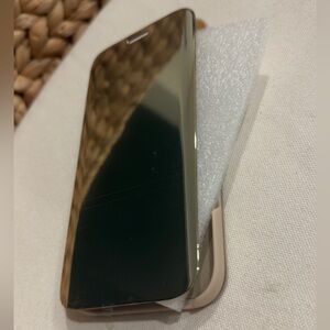 iPhone 17 - Flip close mirror Sleek Black Smartphone case